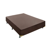 Base Cama Box Queen Size Petrus 158x198cm Ortobom Marrom