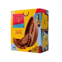 Ovo de Chocolate ao Leite Dulce de Leche - 400g ( LEVE 2 E PAGUE 1 ) 