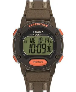 [taxas inclusas] Relógio Timex Expedition CAT5 41 mm Marrom