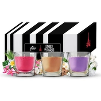 [REC] Velas Perfumadas Glade Emily em Paris c/ 3 unid.