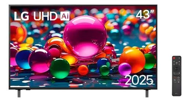 Smart TV LG 43 4K UHD WebOS Alexa e Google Cast