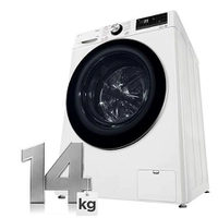 [Cashback Pelando R$3365] Lava e Seca LG Smart VC2 14kg Branca com Inteligência Artificial AIDD™ (CV9014WC2) - 127v ou 227V