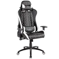 Cadeira Gamer Husky Hailstorm Black White HHA-BW - R$ 680