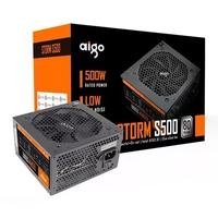 FONTE AIGO DARKFLASH STORM S500, 500W, 80 PLUS WHITE, DF-STORM-S500