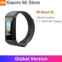 Versão global xiaomi mi band 4c | R$ 77