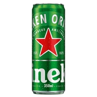 Cerveja Lager Heineken Lata 350ml