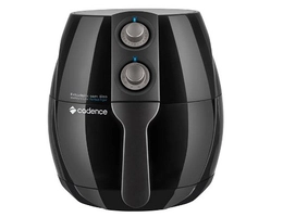 Fritadeira Elétrica Air Fryer Cadence 2.3l Preto - 110v - R$190