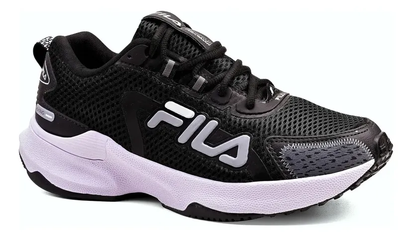 Tênis Fila Academia Corrida Caminhada Couro