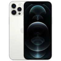 iPhone 12 Pro Max Apple 128GB Prateado Tela de 6,7”, Câmera Tripla de 12MP, iOS R$8099