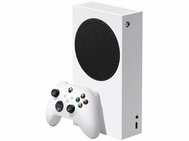 Xbox Series S 2020 Nova Geração 512GB SSD - 1 Controle Branco Microsoft Lançamento | R$2.660