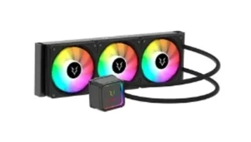 Water Cooler Husky Freezy, Iluminação ARGB, 360mm, AMD e Intel, Preto - HWT300PT