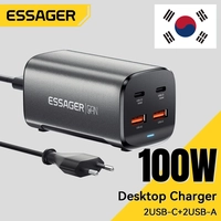 [Com Taxa] Carregador GaN 100W Essager USB-C