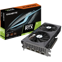 Placa de Vídeo Gigabyte GeForce RTX 3060 EAGLE OC 12G, LHR, 12GB, GDDR6, DLSS, Ray Tracing, GV-N3060