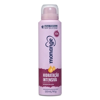 Desodorante Monange Extrato De Oliva Aerossol 90g (R$ 7,33 levando 3un)