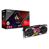 Placa de Vïdeo ASRock Radeon RX 6900 XT Phantom Gaming OC Edition D, 16GB GDDR6, FSR, Ray Tracing, 9