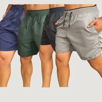 Kit 4 Bermudas Tactel Masculina Praia e Academia