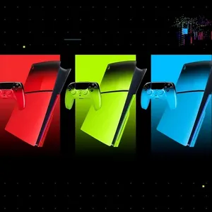 Tampas Console PlayStation 5 Slim Coleção Hyperpop