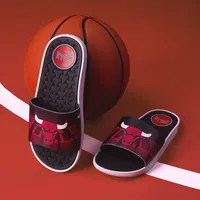 Chinelo Rider Pump NBA II Slide