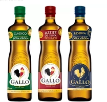 Kit Azeite de Oliva Gallo 3 Unidades - Tipo Único 500ml + Clássico 500ml + Reserva 500ml
