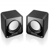 Caixa De Som Mini 2.0 3w Rms Usb Sp144 Multilaser | R$25