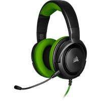 Headset Gamer Corsair HS35 Stereo Green, CA-9011197-NA