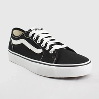 Tênis Vans Filmore Decon Black White Tam. 35 e 40