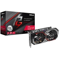 Placa de Vídeo ASRock AMD Radeon RX 5600 XT Phantom Gaming D2 OC, 6GB, DDR6 - 90-GA1WZZ-00UANF