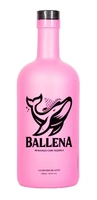 Licor creme de morango com tequila Ballena 750ml
