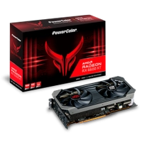 Placa de Vídeo PowerColor Radeon RX 6600 XT Red Devil, 8GB, GDDR6, FSR, Ray Tracing, AXRX 6600XT 8GBD6-3DHE/OC