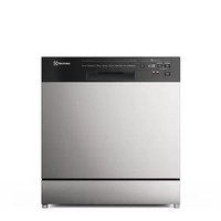 Lava-Louças Electrolux LS08E 8 Serviços Lava e Seca Inox - 110V