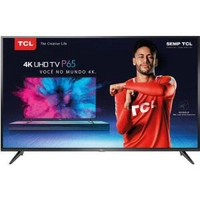 Smart TV LED 55" TCL 55P65US Ultra HD 4K HDR - R$ 1.967
