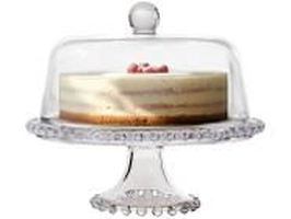Boleira de Vidro com Tampa Haus Concept Dome 30cm