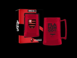 Caneca Gel Congelante - Flamengo 