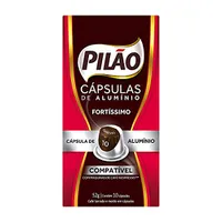 Café Pilão Cápsula Fortíssimo -10 unidades- 52 gramas