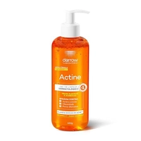 Darrow Actine Gel de Limpeza Dermatológico Facial com Ácido Salicílico, Vitamina C 400ml