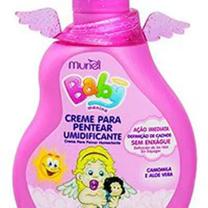 Creme para Pentear Umidificante Baby, 100 ml, Muriel, Muriel