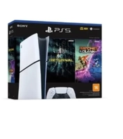 Console PlayStation 5 Slim Sony, SSD 1TB, Edição Digital, Com Controle Sem Fio DualSense, Branco + 2 Jogos Digitais - 1000038914