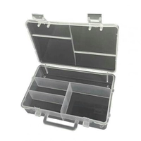 Caixa Organizadora Sb-106 Com Divisórias Fixa por R$ 3