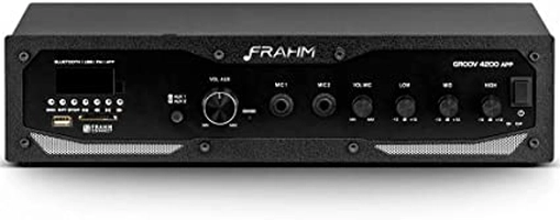Amplificador Frahm Gr 4200 App | R$428