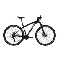 Bicicleta Caloi Flex - Transmissão Microshift, Freios Hidráulicos, Trava e K7 - Tamanho 17/M