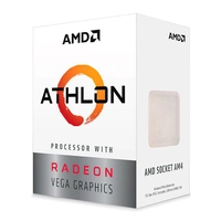 PROCESSADOR AMD ATHLON 3000G DUAL-CORE 3.5GHZ 5MB CACHE AM4 R$400