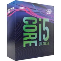 Processador Intel Core i5 9600K 3.70GHz (4.60GHz Turbo) | R$1299