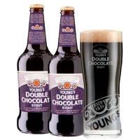 Kit Young's Double Chocolate 500ml - compre 2 e ganhe o copo - R$39,90