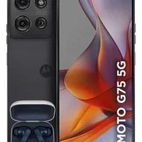 Smartphone Motorola Moto g75 5G + Moto Buds - 256GB 16GB (8GB RAM+8GB Ram Boost) e 50MP Sony Lytia 600 Camera Moto AI Ultrarresistencia militar