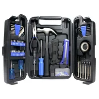 [Breithaupt] - Maleta de Ferramentas 142 Peças - Br Motors - R$56,31