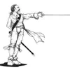 Avatar fencer