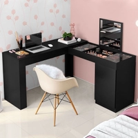 [CC Shoptime] Escrivaninha Penteadeira Mobler Princesa | R$ 145