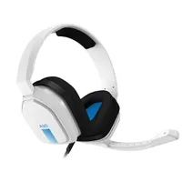 APP Headset ASTRO Gaming A10 para PlayStation, Nintendo Switch, PC e Xbox - Branco/Azul - 939-001853