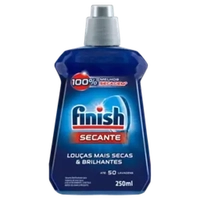[SP] Finish Secante Abrilhantador Liquido Para Lava Louças - 250 ml