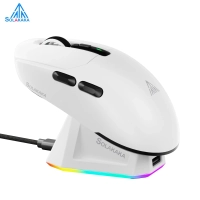 [MOEDAS R$86] Mouse Gamer SOLAKAKA SM820 RGB 24000DPI Sem Fio